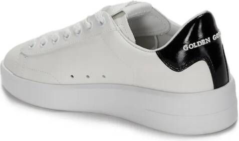 Golden Goose Low-Top Sneakers White Pure Star Leather Sneakers in wit