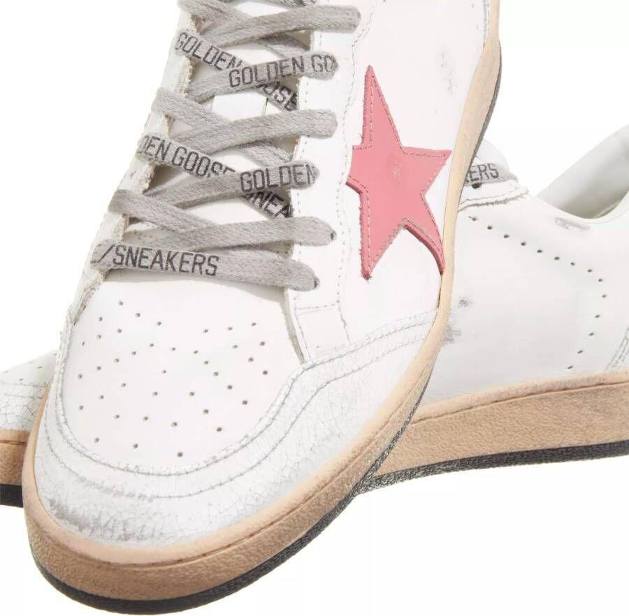 Golden Goose Sneakers Ballstar in wit