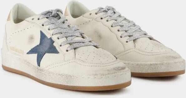 Golden Goose Sneakers Ballstar in wit