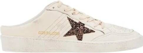 Golden Goose Lage-top sneaker Ballstar Sabot Sneakers in beige