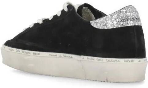 Golden Goose Sneakers Black Suede Leather Sneakers in zwart