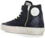 Golden Goose Low-Top Sneakers Blue Suede Leather High Top Sneakers in zwart - Thumbnail 1