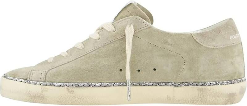 Golden Goose Sneakers Dames Super-Star in beige