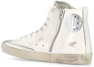 Golden Goose Low-Top Sneakers Francy Classic Sneakers in wit