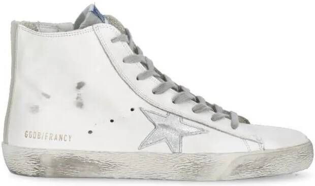 Golden Goose Lage-top sneaker Francy Sneakers in wit