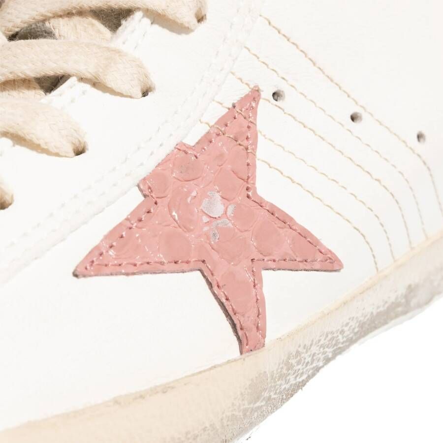 Golden Goose Sneakers Francy Star in crème