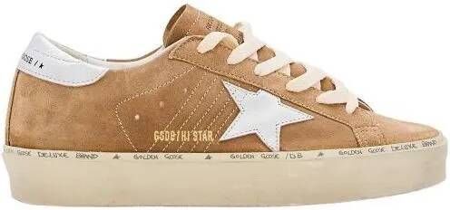 Golden Goose Sneakers Hi Star Suede Sneakers in beige