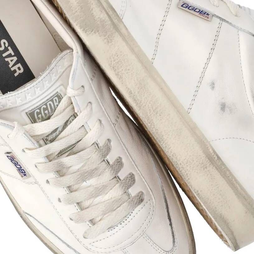 Golden Goose Lage-top sneaker Ivory Sneakers in wit