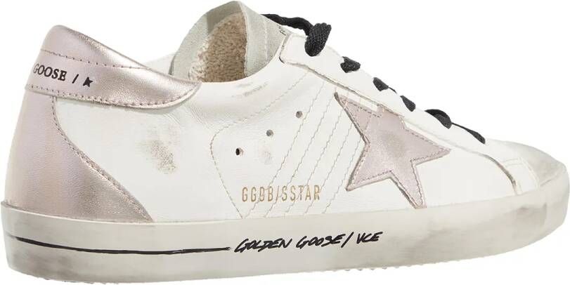 Golden Goose Sneakers Laminated Star in wit