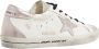 Golden Goose Sneakers Laminated Star in wit - Thumbnail 1