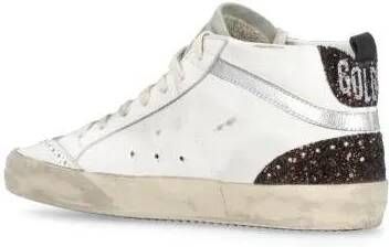 Golden Goose Sneakers Mid Star Sneakers in wit