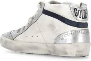 Golden Goose Sneakers Mid Star Sneakers in wit