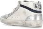 Golden Goose Sneakers Mid Star Sneakers in wit - Thumbnail 1