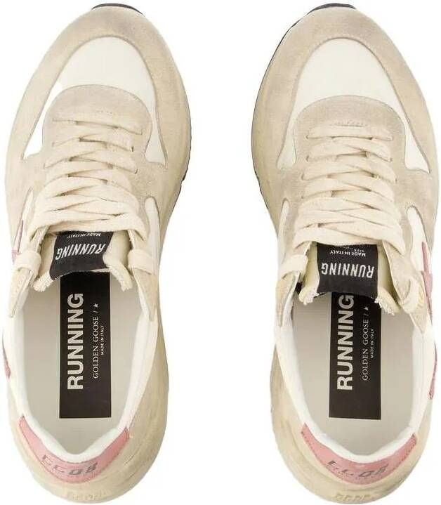 Golden Goose Low-Top Sneakers Running Sneakers Leather Beige in beige