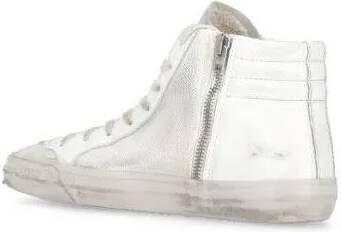 Golden Goose Lage-top sneaker Slice Double Quarter Penstar Sneakers in wit