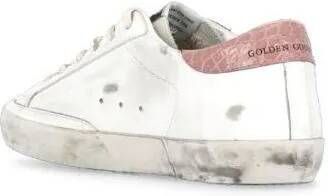 Golden Goose Low-Top Sneakers Super Star Classic Sneakers in wit