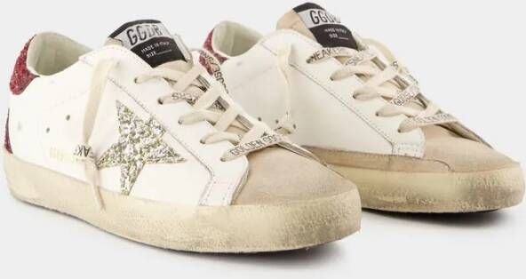 Golden Goose Sneakers Super Star in wit