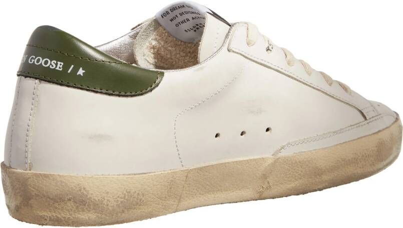 Golden Goose Sneakers Super Star in wit