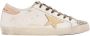 Golden Goose Low-Top Sneakers Super Star Leather Sneakers in beige - Thumbnail 2