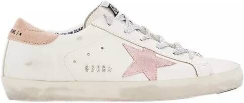 Golden Goose Sneakers White Leather Sneakers in wit