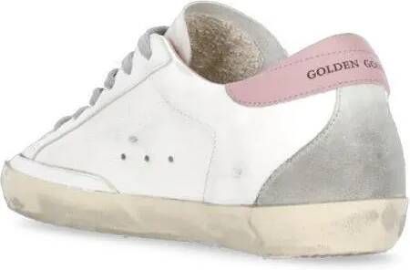 Golden Goose Lage-top sneaker White Smooth Leather Sneakers in wit