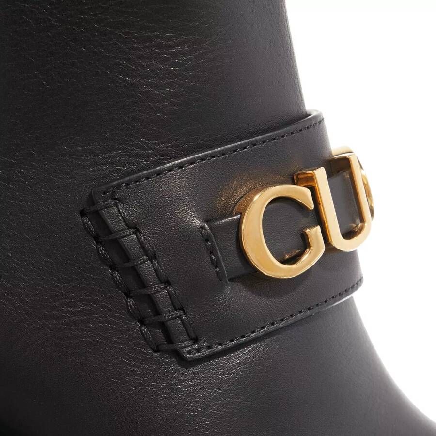 Gucci Boots & laarzen Woman Boot In Leather in zwart