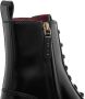 Gucci Enkellaarzen Boots With Web Detail in zwart - Thumbnail 1