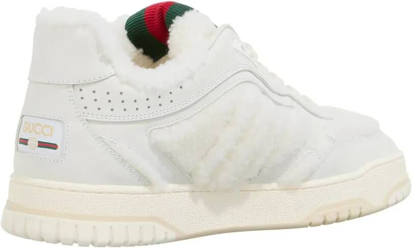 Gucci High-Top Sneakers Re-Web Sneakers in wit