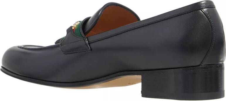 Gucci Loafers & ballerina schoenen Jakarta Loafer in zwart