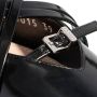 Gucci Loafers Ladies Ballerina With Straps in zwart - Thumbnail 1