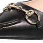 Gucci Loafers 'Morsetto' Ballet Flats in zwart - Thumbnail 1