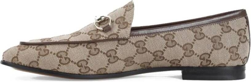 Gucci Loafers New Jordaan Loafer in beige