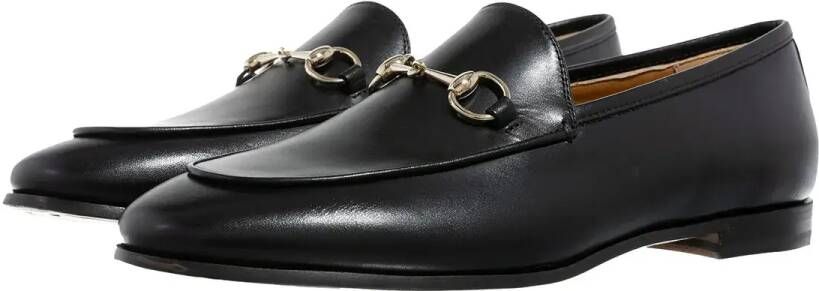 Gucci Loafers Jordaan Loafer in zwart