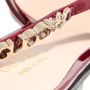 Gucci Loafers Signoria Ballet Flat in rood - Thumbnail 1