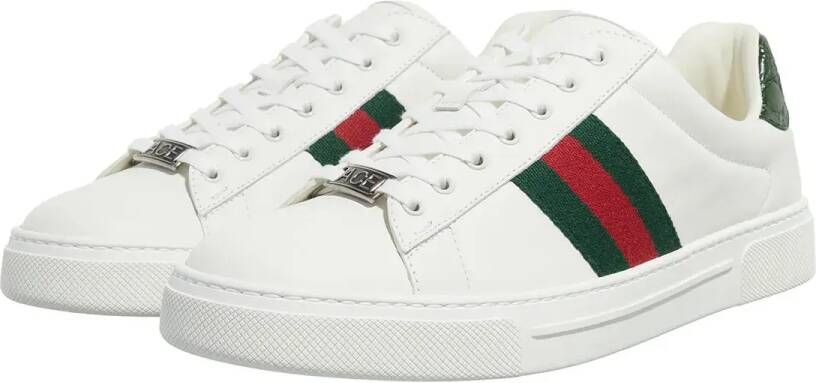 Gucci Low-Top Sneakers Ace Low Top Sneakers in wit