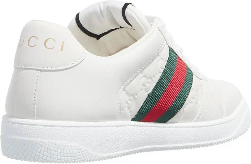 Gucci Low-Top Sneakers Screener Sneakers in wit