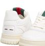 Gucci Witte Gewatteerde Panel Sneakers White Dames - Thumbnail 2