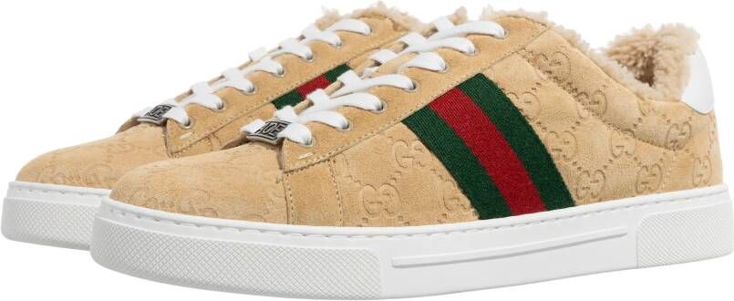 Gucci Low-Top Sneakers Women's Ace Sneaker in bruin