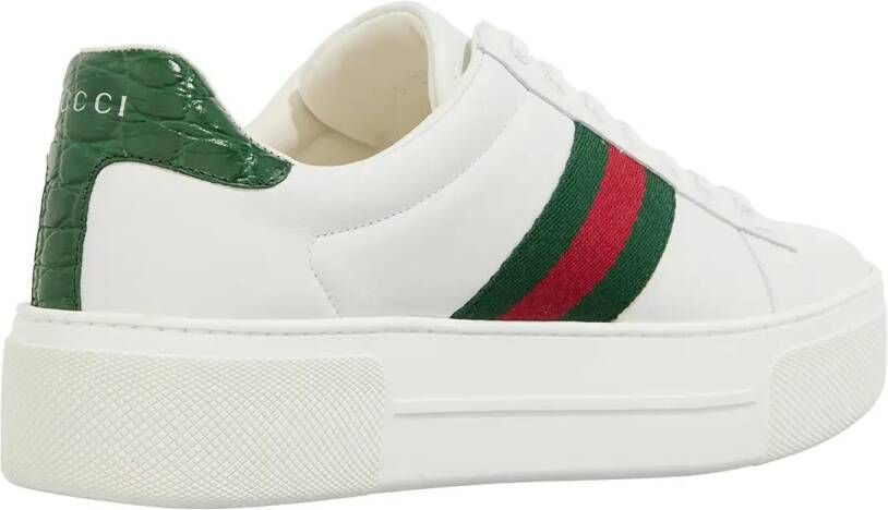 Gucci Low-Top Sneakers Women's Ace Sneaker in wit