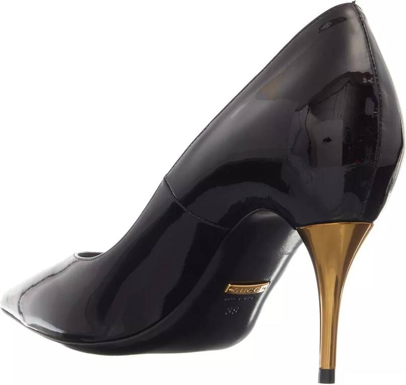 Gucci Pumps & high heels Pumps In Patent Leather in zwart