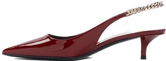 Gucci Pumps & high heels Signoria 45 Pumps in rood