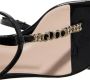 Gucci Sandalen Signoria T Strap Sandals in zwart - Thumbnail 1