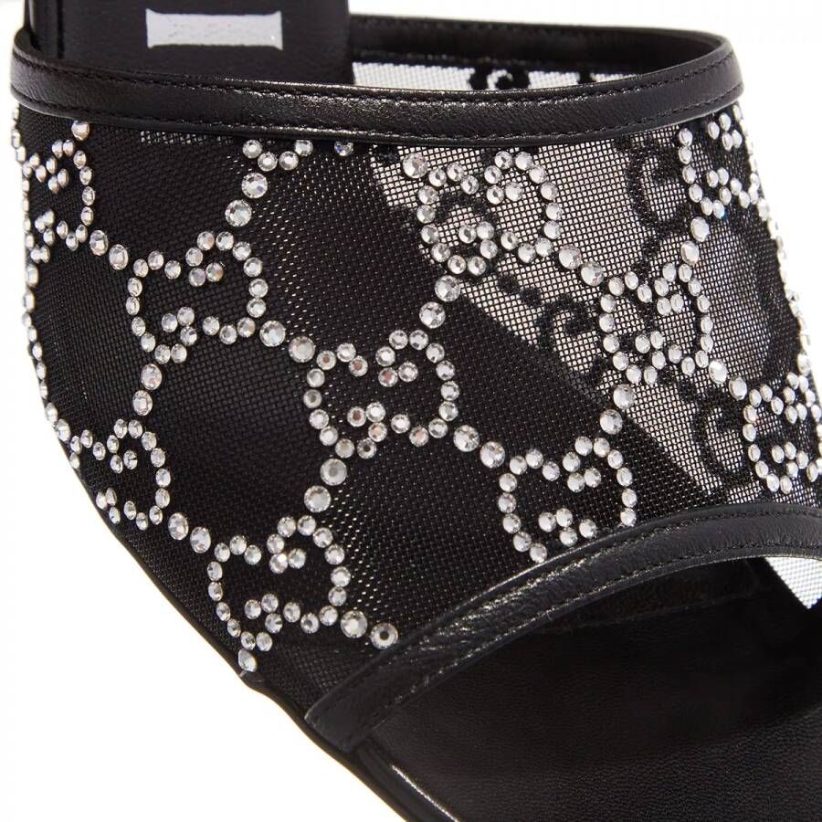 Gucci Sandalen Slider Sandals in zwart