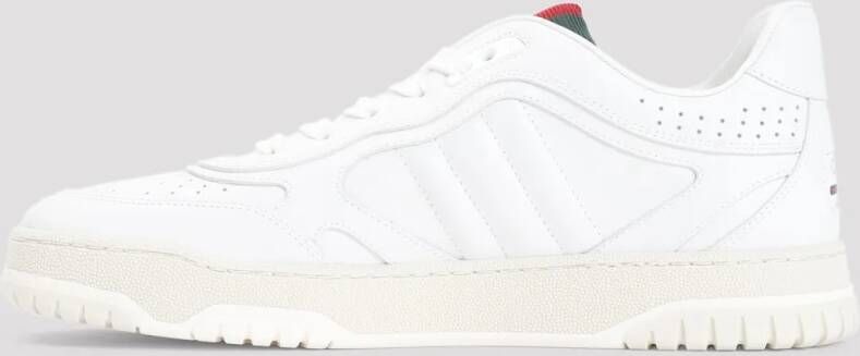 Gucci Low-Top Sneakers Re-Web Trainers in wit