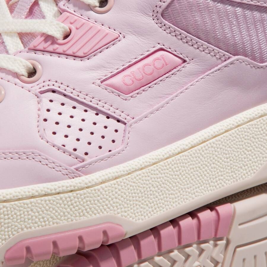 Gucci Sneakers Women's Trainer in poeder roze