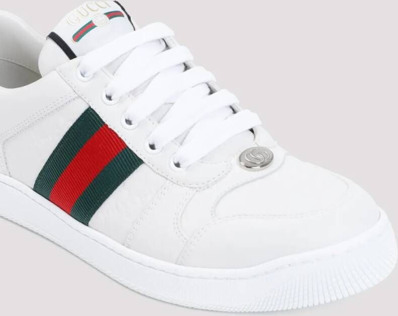 Gucci Low-Top Sneakers Wscreener Sneakers in wit