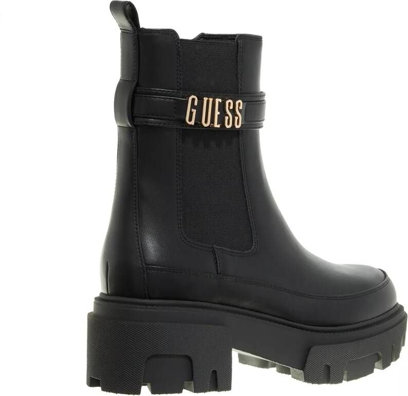 Guess Boots & laarzen Yelma in zwart