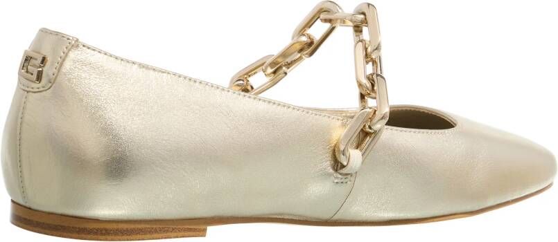 Guess Espadrilles Levy in goud