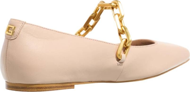 Guess Espadrilles Levy in poeder roze