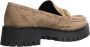 Guess Stijlvolle Loafers voor Mannen Beige Dames - Thumbnail 2